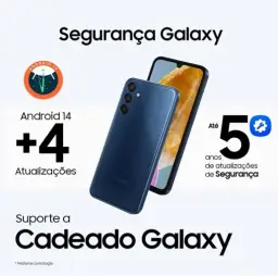 Galaxy M15 5G, 6.000mAh, Câmera Tripla até 50MP, 128GB - Cinza — imagem 9
