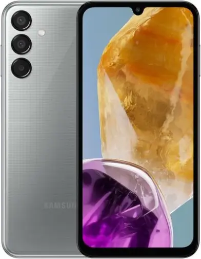 Galaxy M15 5G, 6.000mAh, Câmera Tripla até 50MP, 128GB - Cinza