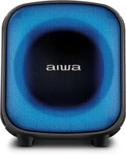 Caixa de Som PartyBox AIWA PB-07 Bluetooth 8H RGB USB TWS Preto — imagem 12