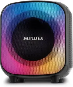 Caixa Som PartyBox AIWA PB-07 Bluetooth