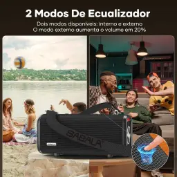 SABALA DR-908 Pro Caixa de som,2025 Modelo Mais Recente — imagem 7