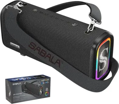 SABALA DR-908 Pro Caixa de som,2025 Modelo Mais Recente
