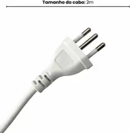 Filtro de Linha 5 Entradas 2 Portas USB 2 Portas Tipo C Régua de Energia 5 — imagem 6