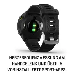 Garmin Relógio Forerunner 55 Preto 42mm com Monitor Cardíaco de Pulso e GPS — imagem 5