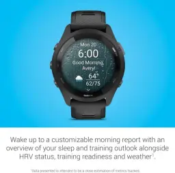 Garmin Smartwatch de corrida Forerunner 265, tela AMOLED colorida — imagem 5