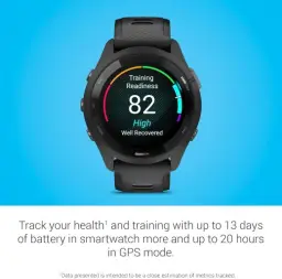 Garmin Smartwatch de corrida Forerunner 265, tela AMOLED colorida — imagem 4