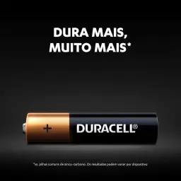 Duracell Pilhas Alcalinas AAA Palito Pack 24 Unidades – Dura Mais - Ideal para — imagem 3