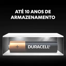 Duracell Pilhas Alcalinas AAA Palito Pack 24 Unidades – Dura Mais - Ideal para — imagem 4