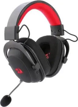 Headset Gamer Redragon Zeus Pro Preto Sem Fio 7.1 H510-PRO — imagem 6