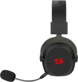 Headset Gamer Redragon Zeus Pro Preto Sem Fio 7.1 H510-PRO — imagem 7