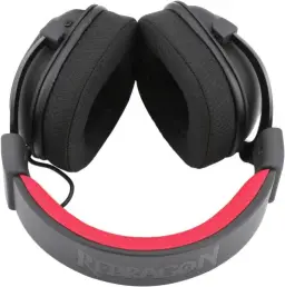 Headset Gamer Redragon Zeus Pro Preto Sem Fio 7.1 H510-PRO — imagem 4