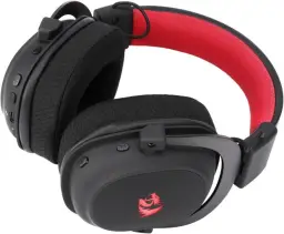 Headset Gamer Redragon Zeus Pro Preto Sem Fio 7.1 H510-PRO — imagem 3