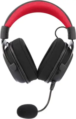 Headset Gamer Redragon Zeus Pro Preto Sem Fio 7.1 H510-PRO — imagem 2