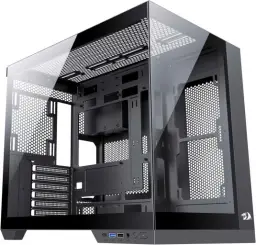 Gabinete Gamer Redragon Wideload Pro - Mid Tower, USB 3.0+2.0, Aquário — imagem 5