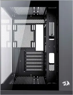 Gabinete Gamer Redragon Wideload Pro - Mid Tower, USB 3.0+2.0, Aquário — imagem 3