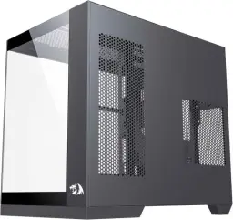 Gabinete Gamer Redragon Wideload Pro - Mid Tower, USB 3.0+2.0, Aquário — imagem 4