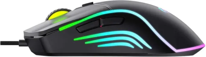 Havit Mouse Gamer MS1029 USB Iluminação RGB — imagem 4