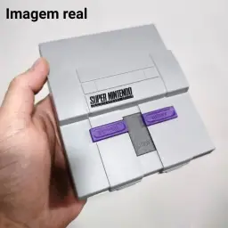 Mini Super Nintendo Game Retro 2 Controles e 150 Mil Jogos de diversos Consoles — imagem 6