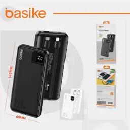 Basike Power Bank, Carregador Portátil Universal 10000mAh — imagem 8