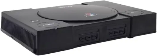 Game Retro Mini PS1 Black Console de Jogos 2 Controles 93 Mil Jogos Sistema — imagem 2
