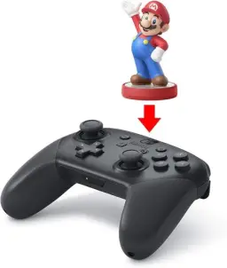 Nintendo Switch Pro Controller — imagem 4