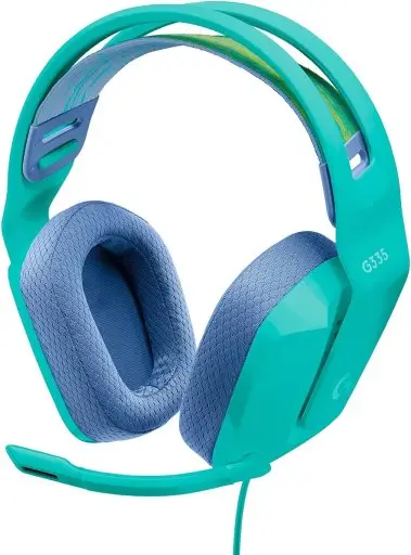 Headset Gamer Logitech G335 com Almofadas com Espuma de Memória