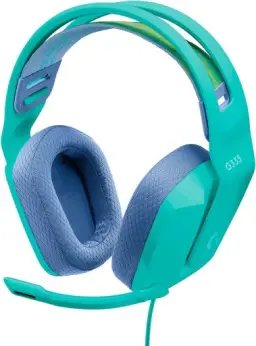 Headset Gamer Logitech G335 com Almofadas com Espuma de Memória — imagem 1