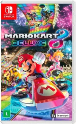 Mario Kart 8 Deluxe - Nintendo Switch — imagem 1