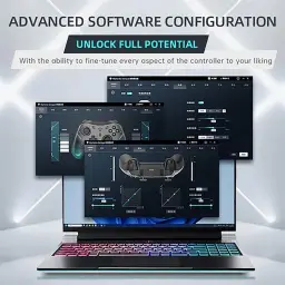 Machenike G5 Pro Tri-mode Switch Controller, USB/Bluetooth 5.0/2.4G — imagem 7