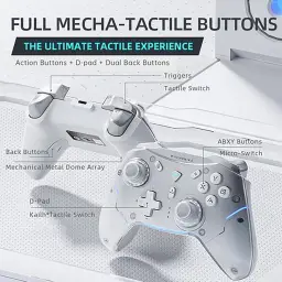 Machenike G5 Pro Tri-mode Switch Controller, USB/Bluetooth 5.0/2.4G — imagem 6