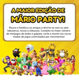 Nintendo, Jogo, Super Mario Party Jamboree, Nintendo Switch — imagem 2