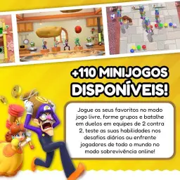 Nintendo, Jogo, Super Mario Party Jamboree, Nintendo Switch — imagem 5