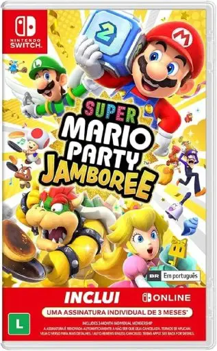 Nintendo Jogo Super Mario Party