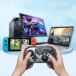 Controle profissional sem fio compatível com Switch/Switch Lite/Switch OLED — imagem 2
