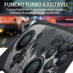 Controle profissional sem fio compatível com Switch/Switch Lite/Switch OLED — imagem 3