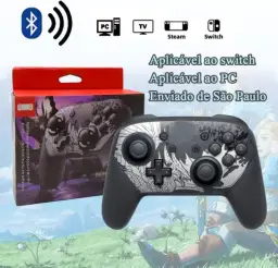 Controle profissional sem fio compatível com Switch/Switch Lite/Switch OLED — imagem 5