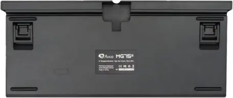 TECLADO AKKO MG75 ABNT2 PRETO SWITCH SILVER V3 PRO — imagem 2