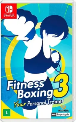 Nintendo, Jogo, Fitness Boxing 3: Your Personal Trainer, Nintendo Switch — imagem 1