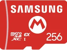 Nintendo, Cartão Samsung microSD Express, 256 GB, Cartão de Memória — imagem 3
