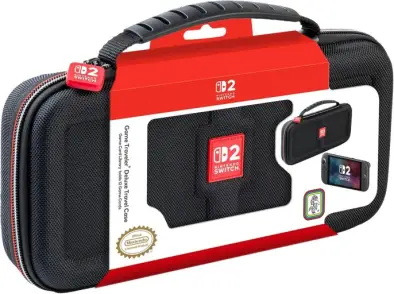 RDS Industries, Inc. - Game Traveler Deluxe Travel Case for Nintendo Switch