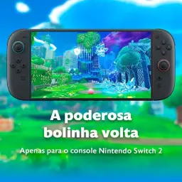Nintendo, Jogo, Kirby and the Forgotten Land, Nintendo Switch 2 — imagem 2