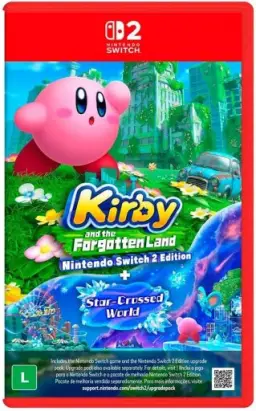 Nintendo, Jogo, Kirby and the Forgotten Land, Nintendo Switch 2 — imagem 1