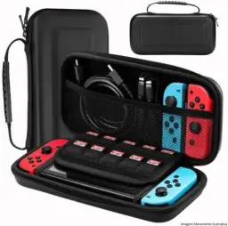 Case Capa Protetora Compatível com Nintendo Switch OLED — imagem 8