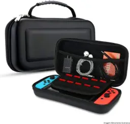 Case Capa Protetora Compatível Nintendo