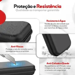 Kit Case e Película de Proteção Total Compatível para Switch 2 — imagem 4