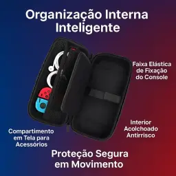 Dynamart Case Protetora para Nintendo Switch OLED, Estojo Rígido em EVA — imagem 3