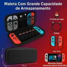 Dynamart Case Protetora para Nintendo Switch OLED, Estojo Rígido em EVA — imagem 2