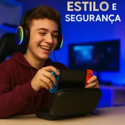 Dynamart Case Protetora para Nintendo Switch OLED, Estojo Rígido em EVA — imagem 4