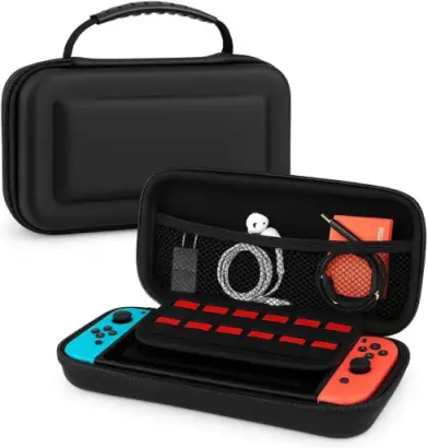Dynamart Case Protetora para Nintendo Switch OLED, Estojo Rígido em EVA