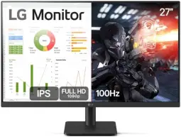 Monitor PC Gamer LG 27" 27MS500 IPS 100Hz Full HD HDMI 2x — imagem 11